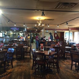 Great bar scene