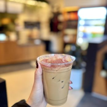 Rival Bros Coffee - iced strawberry rose latte - Coffee & Tea Near Me - Philadelphia, Pennsylvania Rival Bros Coffee - iced strawberry rose latte - Coffee & Tea Near Me - Philadelphia, Pennsylvania