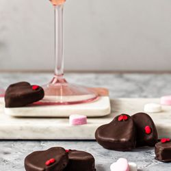 Festok Bakery - Tiramisu hearts. 
Can be done in a different shapes