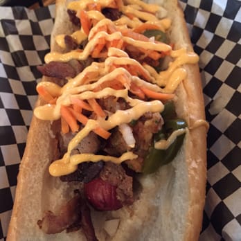 Nobi Public House - Nobi dog!!!! Sooooooo goood!!!! - Gastropubs Near Me - Webster, Texas Nobi Public House - Nobi dog!!!! Sooooooo goood!!!! - Gastropubs Near Me - Webster, Texas