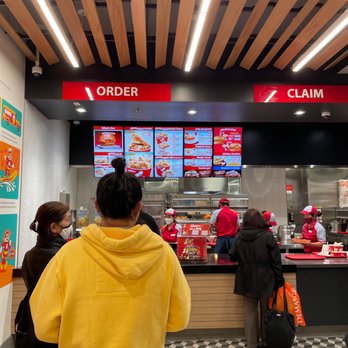 Jollibee - Inside - Chicken Shop Near Me - Daly City, California