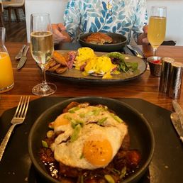 Bulgogi and Eggs Benedict