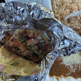 #25 gordita combo #25 gordita combo