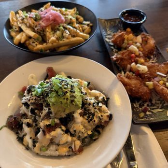 The Terrace - Poke Bowl, Coconut Shrimp, Furikake Fries - Asian Fusion Near Me - Hanalei, Hawaii The Terrace - Poke Bowl, Coconut Shrimp, Furikake Fries - Asian Fusion Near Me - Hanalei, Hawaii