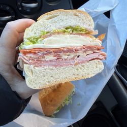 Benanti's Italian Delicatessen - I asked him to make me a delicious Italian sandwich and they did not disappoint