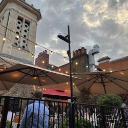 Mercato Mayfair - The Rooftop Patio
