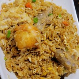 Combo fried rice