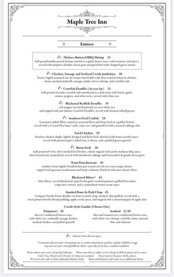 Menu photo 7 Maple Tree Inn Homewood, IL Menu photo 7 Maple Tree Inn Homewood, IL