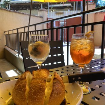 Auburn Alehouse - Refreshing Frozé Rosé and The Basic Aperol Spritz with the amazingly delicious Cheese Loaf - American Near Me - Auburn, California Auburn Alehouse - Refreshing Frozé Rosé and The Basic Aperol Spritz with the amazingly delicious Cheese Loaf - American Near Me - Auburn, California