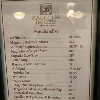 Magnolia Bakery - Merchandise - Bakeries Near Me - Chicago, Illinois Magnolia Bakery - Merchandise - Bakeries Near Me - Chicago, Illinois