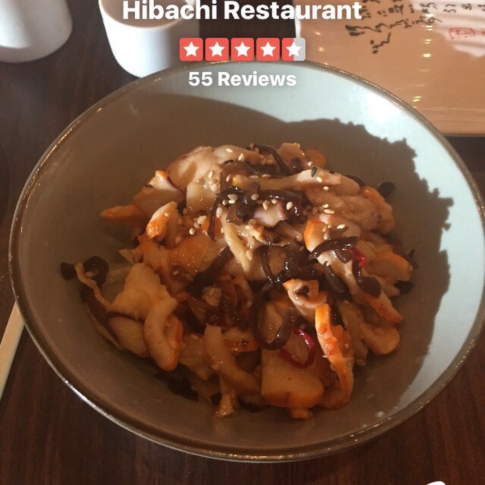KANZI - Excellent squid salad - Sushi Bars Near Me - The Colony, Texas KANZI - Excellent squid salad - Sushi Bars Near Me - The Colony, Texas