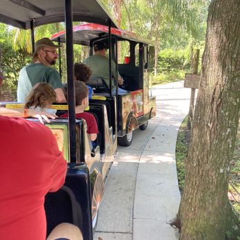 Dinosaur World - Train - Museums Near Me - Plant City, Florida