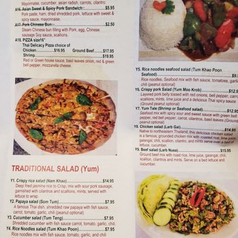 Thai Delicacy Restaurant - Thai Near Me - Tyngsboro, Massachusetts