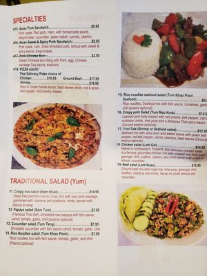Menu photo 4 Thai Delicacy Restaurant Tyngsboro, MA