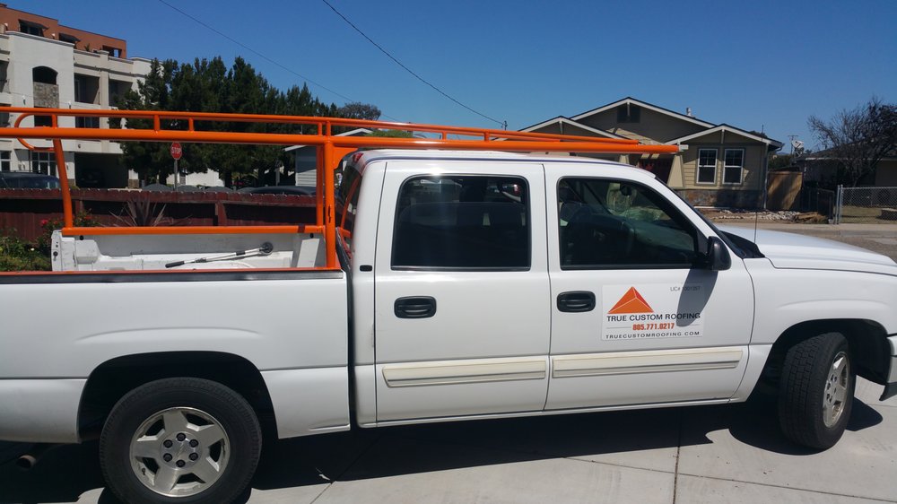 Slide of True Custom Roofing