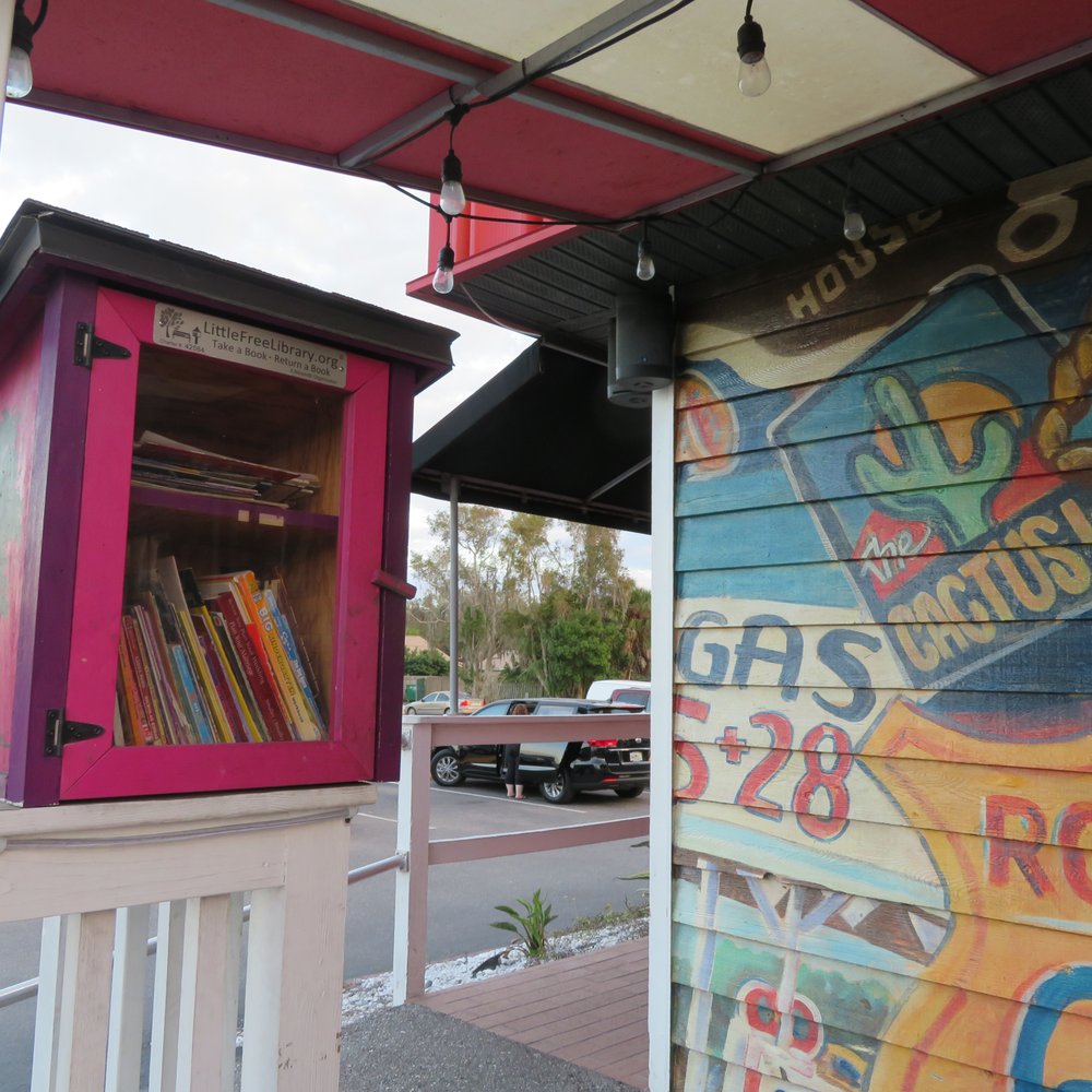 Shake Station - cute free little library - American Near Me - Ellenton, Florida Shake Station - cute free little library - American Near Me - Ellenton, Florida