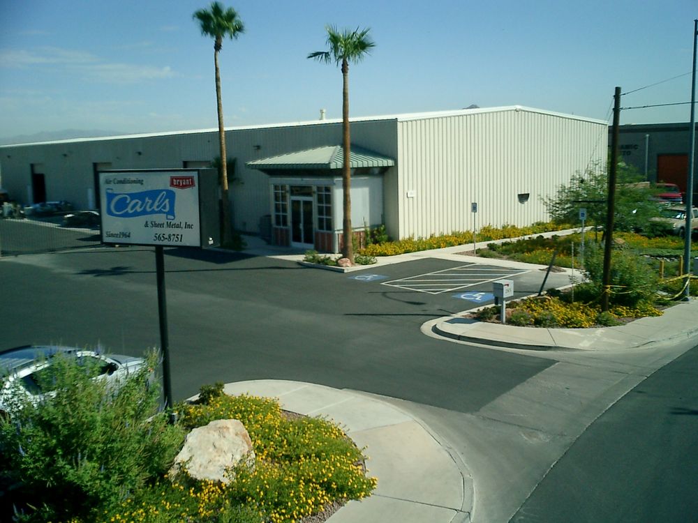 Slide of Carl's Air Conditioning