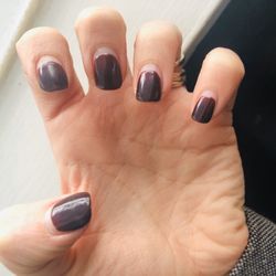 Studio 415 Salon - Basic Gel manicure that has lasted over a month! Mary did a phenomenal job  very happy with my experience.