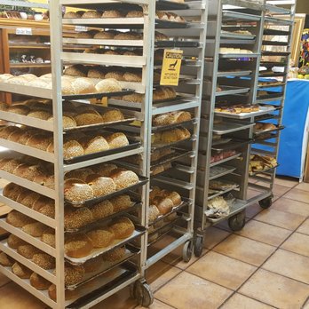 La Soledad Bakery - a rack of freshly baked bread - Bakeries Near Me - Salinas, California La Soledad Bakery - a rack of freshly baked bread - Bakeries Near Me - Salinas, California