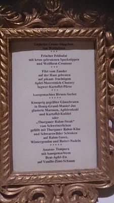 Menu photo 2 Gaststätte Buschmühle Weyher, RP