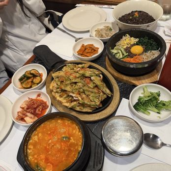 King's Restaurant - our spread - Sushi Bars Near Me - Fridley, Minnesota
