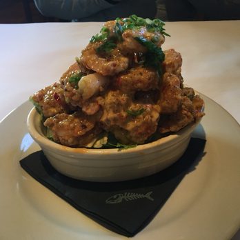Bonefish Grill - Classic Bang Bang Shrimp - came out hot, fresh and crispy! - Seafood Near Me - Brandywine, Maryland