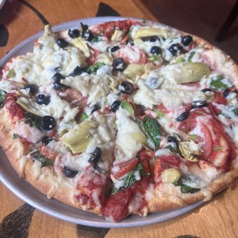 Bazbeaux Pizza - Vegan veggie pizza - Pizza Near Me - Indianapolis, Indiana
