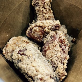 T4 - 01.28.17  fried chicken wings [$5.70] - Bubble Tea Near Me - Millbrae, California