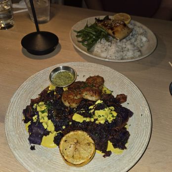Pacific Catch - Scallop with Okinawan purple sweet potato x2 - Seafood Near Me - Brea, California Pacific Catch - Scallop with Okinawan purple sweet potato x2 - Seafood Near Me - Brea, California