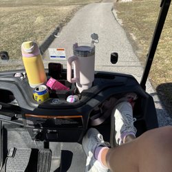 Creve Coeur Golf Course - Golf cartttt