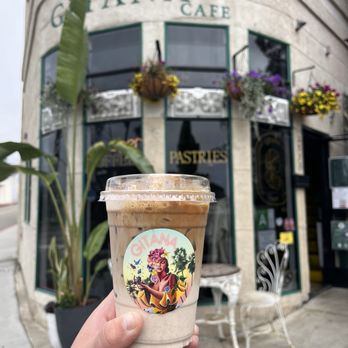 Gitana Cafe - Dirty Horchata - Cafes Near Me - Hermosa Beach, California Gitana Cafe - Dirty Horchata - Cafes Near Me - Hermosa Beach, California