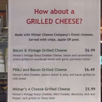 Hilmar - Best grilled cheeses ever!! Loved them all!! - Cafes Near Me - Hilmar, California Hilmar - Best grilled cheeses ever!! Loved them all!! - Cafes Near Me - Hilmar, California
