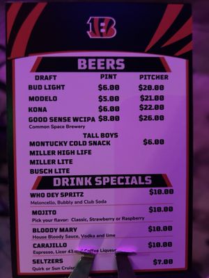 Menu photo 2 The CanTiki North Hollywood, CA Menu photo 2 The CanTiki North Hollywood, CA