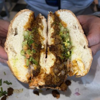 Mission 19 Taquería - Al pastor torta - Mexican Near Me - Monterey, California