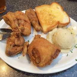 1/2 Broasted Chicken
