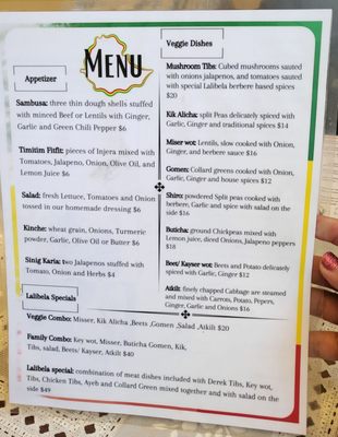 Lalibela Ethiopian Restaurant by null