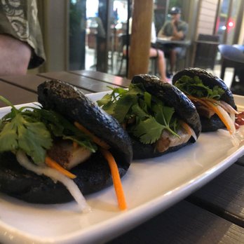Basalt - Deliscious bao buns - New American Near Me - Honolulu, Hawaii