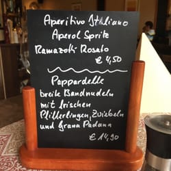 Grand Cafe Bistro Fellini - Wechselnde frische Tagesgerichte