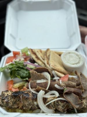 Yassou Greek Grill Cafe by null