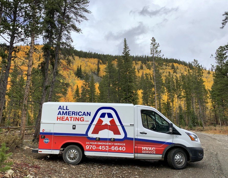 Slide of All American Heating