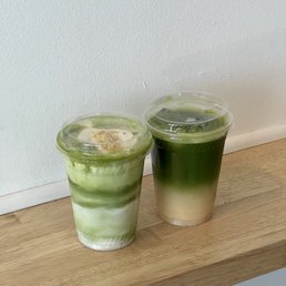Matcha Monkey (Banana Matcha), Melona Matcha