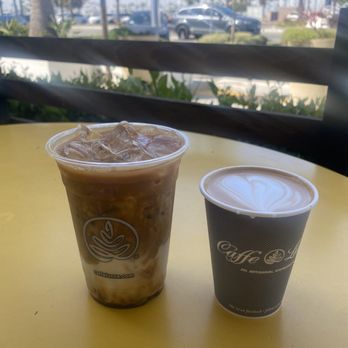 Caffe Luxxe - Cafe Nico and Almond Milk Cappuccino - Coffee & Tea Near Me - Long Beach, California Caffe Luxxe - Cafe Nico and Almond Milk Cappuccino - Coffee & Tea Near Me - Long Beach, California