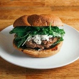 Goat Cheese Fig Jammin' Burger Goat Cheese Fig Jammin' Burger