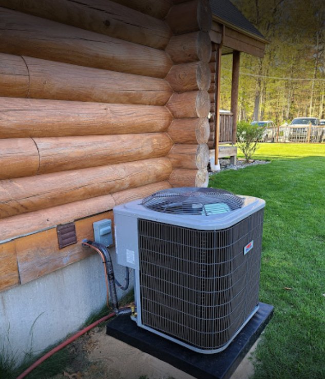 Slide of Lumberjack HVAC