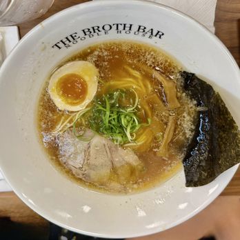 The Broth Bar - Again, the charsu just lowered its overall taste. - Ramen Near Me - Urban Honolulu, Hawaii The Broth Bar - Again, the charsu just lowered its overall taste. - Ramen Near Me - Urban Honolulu, Hawaii