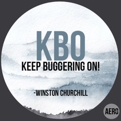 Aero Performance and Physical Therapy - Keep Buggering On
