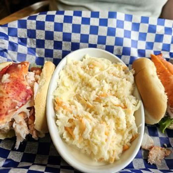Rusty Anchor Restaurant - Lobster rolls - Seafood Near Me - Pleasant Bay, Nova Scotia Rusty Anchor Restaurant - Lobster rolls - Seafood Near Me - Pleasant Bay, Nova Scotia