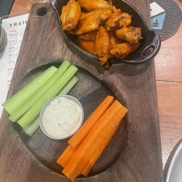 Buffalo wings Buffalo wings