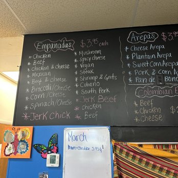 Sarah's Empanadas - menu - Empanadas Near Me - Durham, North Carolina Sarah's Empanadas - menu - Empanadas Near Me - Durham, North Carolina