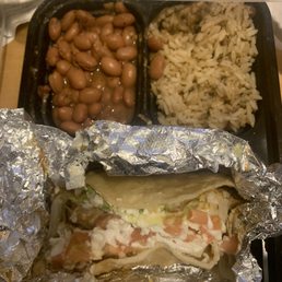 Chicken Taco